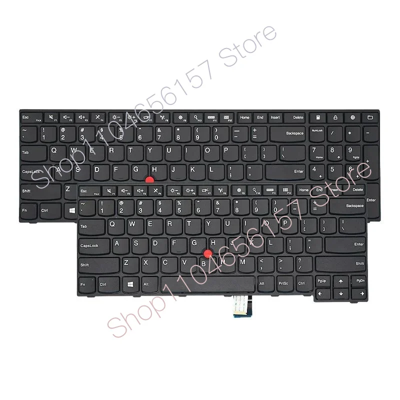 J nuevos us para Lenovo ThinkPad E450 E455 W450 E460 E465 E470C E475 E550C E555C E560C E565C E570C E575 E570 teclado del ordenador portátil