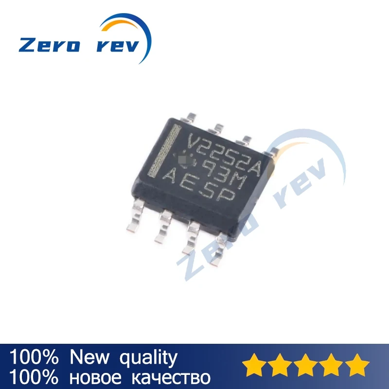 

10Pcs 100% New Original TLV2171IDR TL2171 TLV2172IDR TL2172 TLV2252AIDR V2252A TLV2376IDR TLV2376 SOIC-8