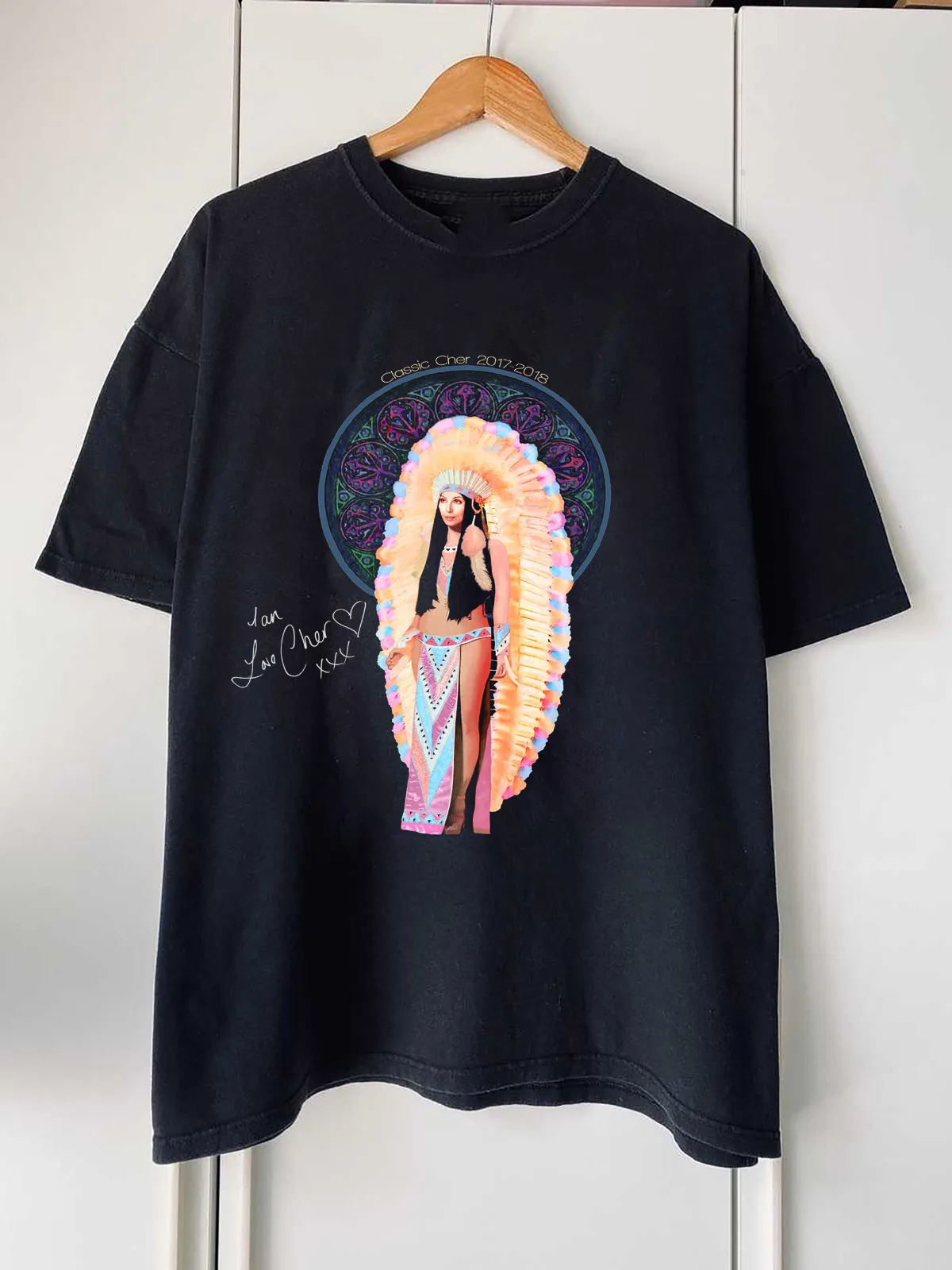 New Cher Tour 2017 2018 Gift For Fan Black S-2345XL Unisex T-shirt