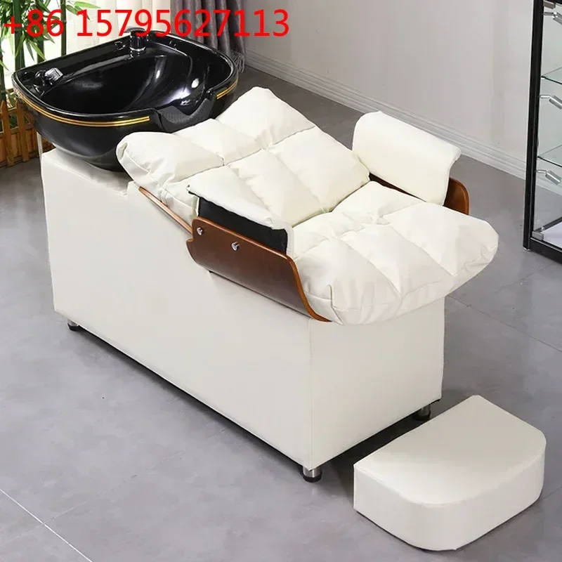 

Новинка! Кресло-мойка для парикмахерских и салонов красоты с массажем головы, откидное, напрямую от производителя.