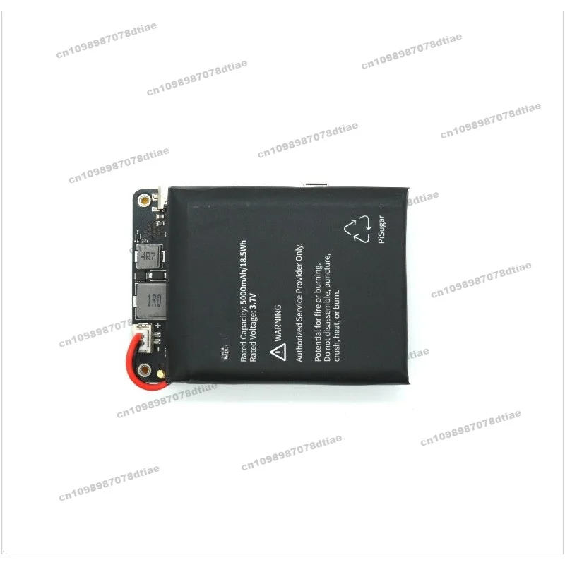For PiSugar3Plus Raspberry Pi Power Module 3B4BUPS Lithium Battery Power Supply