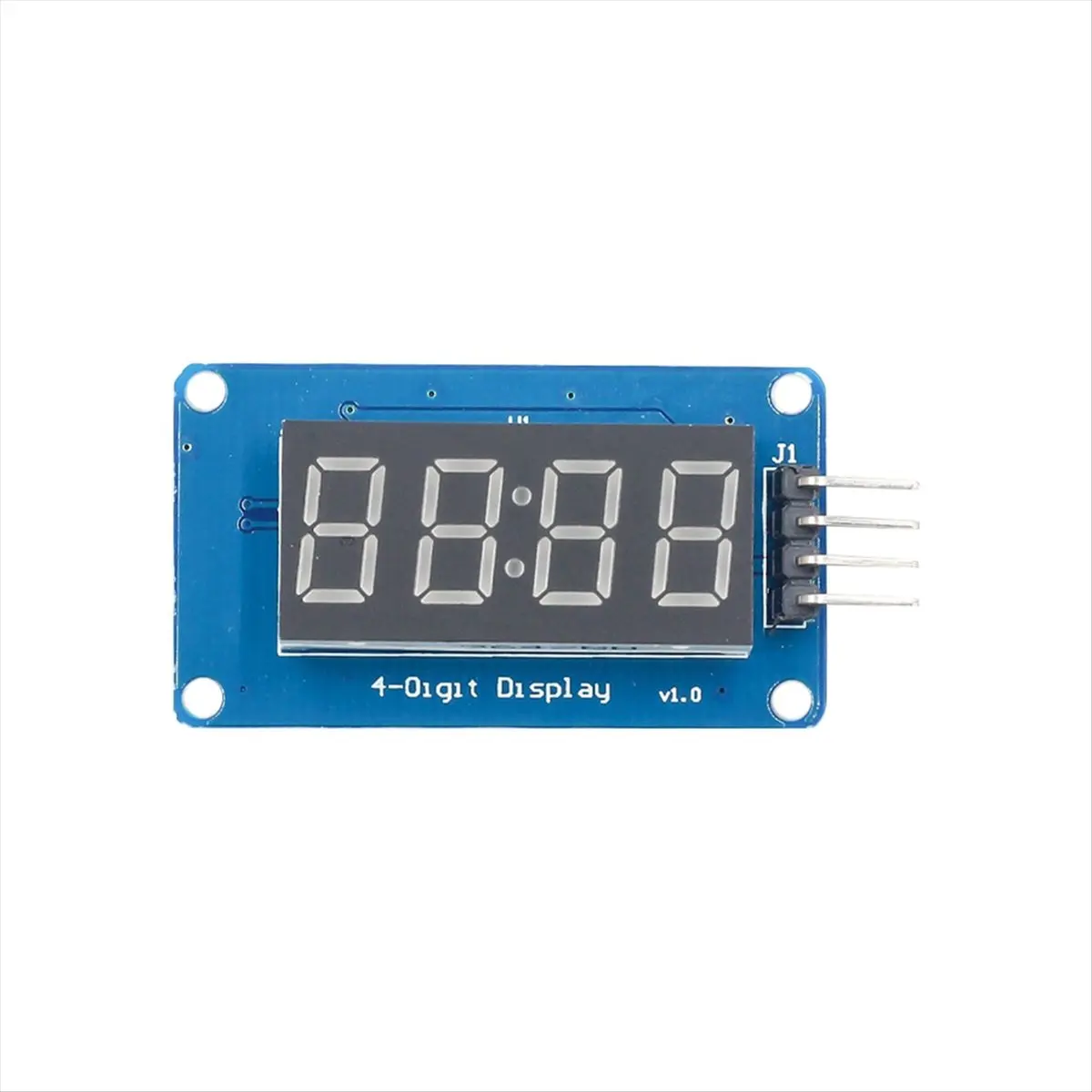 T35C TM1637 4-Bits LED Display Module for , 0.36 Inch 7-Segment Red Anode Clock Tube & 4 Serial Driver Board
