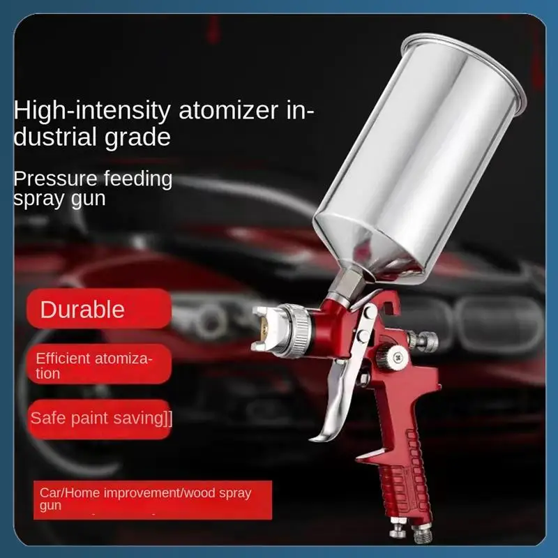 

AB02 High Atomizing Spray Sprayer Aluminum Pot Top Spray Sprayer H827 Furniture Car Primer Spray Sprayer Paint Sprayer