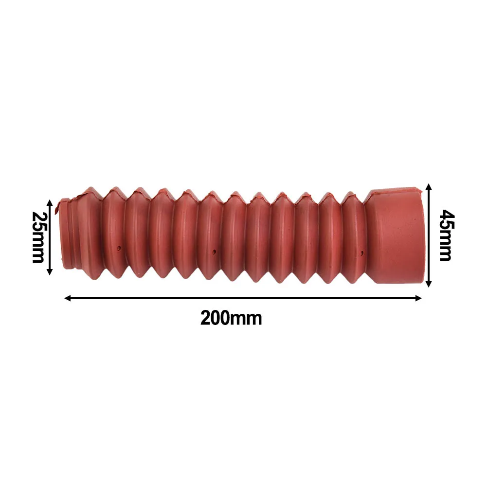 Shockproof Dust Cover Protect The Oil Inside From Flowing Out Dust Jacket New Prevent Dust Rubber Shock Absorber