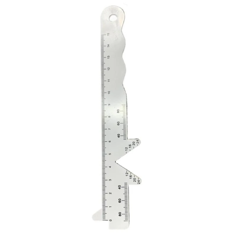 X37E PD Rule Ruler Distance Meter Opticals Mini Propilometer для больничного испытания