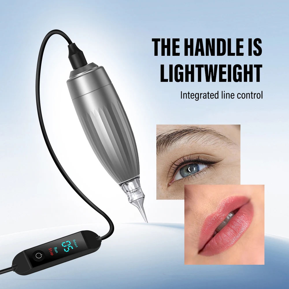 

FAMISOO Tattoo Machine PMU Eyeliner Lip For Permanent makeup machines Kit Professional Micropigmentation Eyebrow Tattoo Pen Kit