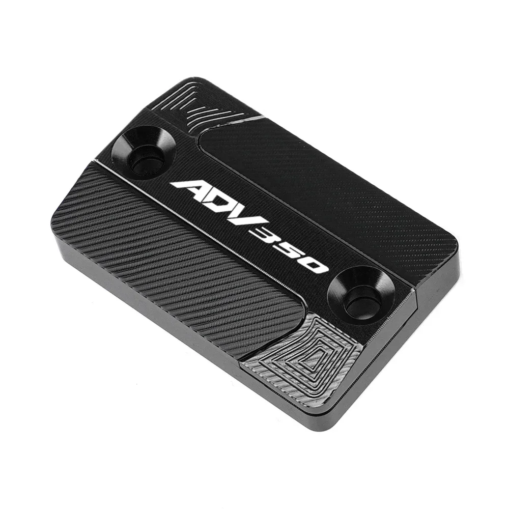 

For HONDA ADV350 ADV 350 2022 2023 Motorcycle Accessories CNC Aluminum Front Brake Clutch Fluid Reservoir Cap Tank Cover Moto