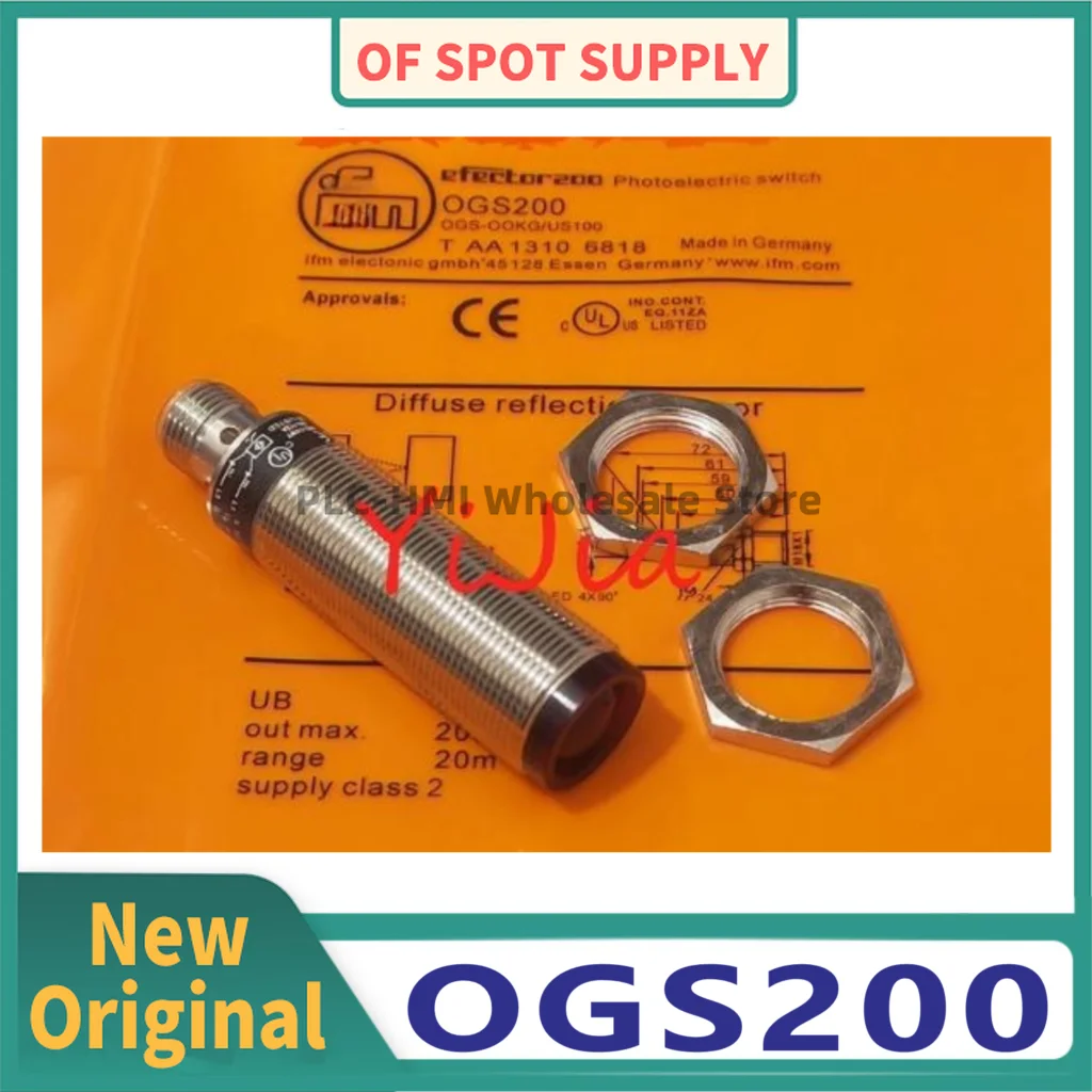 Новый оригинальный фотоэлектрический датчик IFM OGE201 OGE501 OGE500 OGS500 OGS200 OGS501