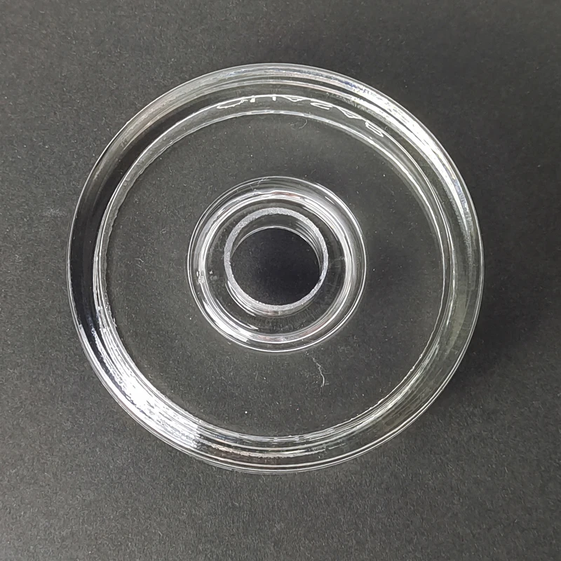 شحن سريع استبدال الملحقات حامل الشيشة وعاء زجاجي عالمي لـ Quasar #5