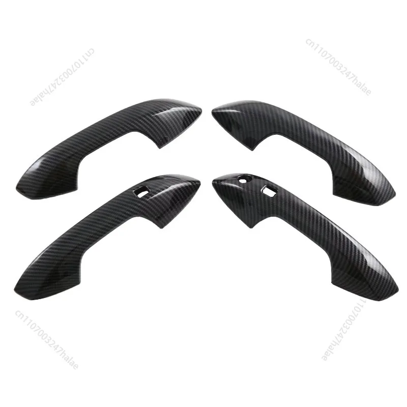 For BYD Song Plus DM-i EV / Seal U/ Sealion 6 2023-2026 Car Exterior Door Handles Cover Trim ABS  4pcs Accessories