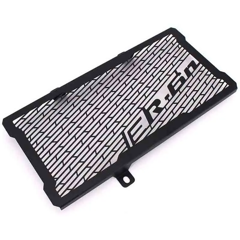 A21F-Motorcycle Radiator Guard Protector Grille Grill Cover For Kawasaki Ninja ER-6N ER-6F ER6N ER6F ER 2012-2016