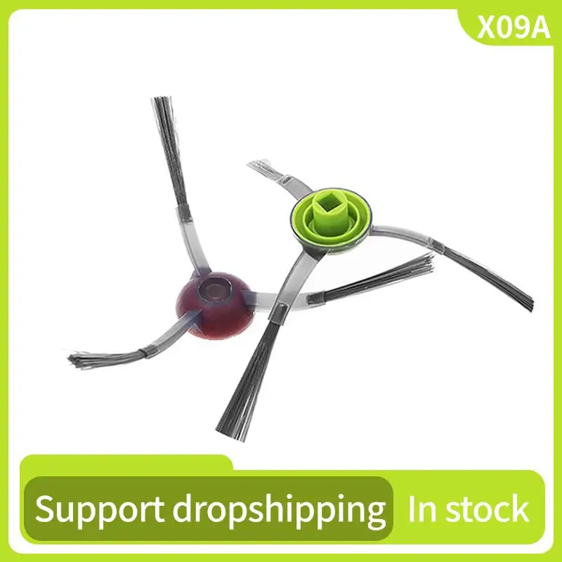 

X09A 3Set For Ecovacs Deebot X1 Omni / Turbo Dust Bag Main Brush Kit HEPA Filter Mop Cleaning Cloth Vacuum Cleaner