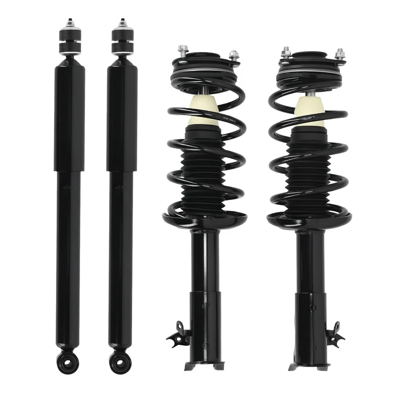 

4PCS Front Rear Complete Struts Shocks OE Assembly Fit 2006-2011 1.8L DX EX LX