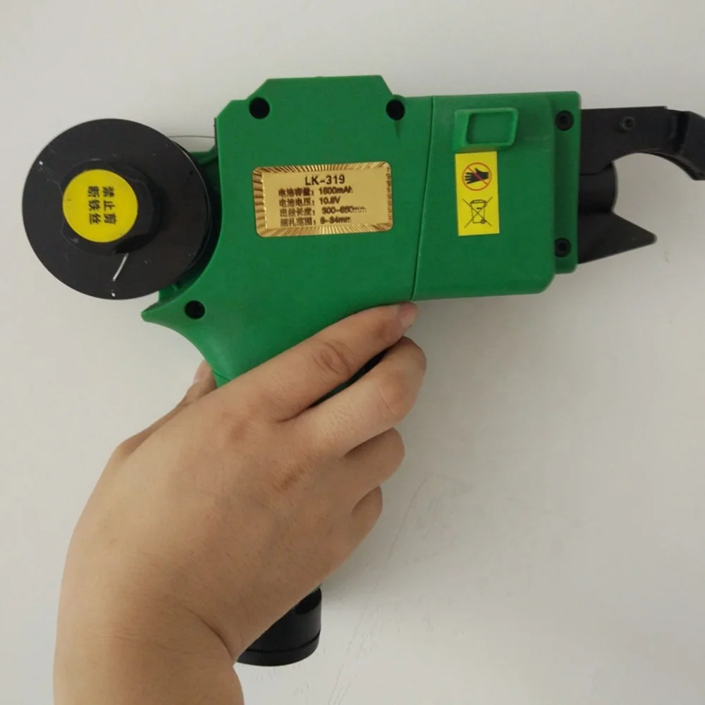 2025년 CE 인증 휴대용 철근 결속기 중국산 경량 장수명 리튬 배터리 밴딩 산업용 DIY 공구 OEM