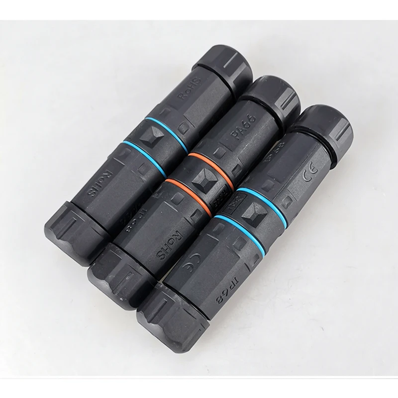 RJ45 waterproof connector unshielded utp cat6A socket M20 female shielded stp ethernet cable cat5e cat6 ip68 conector