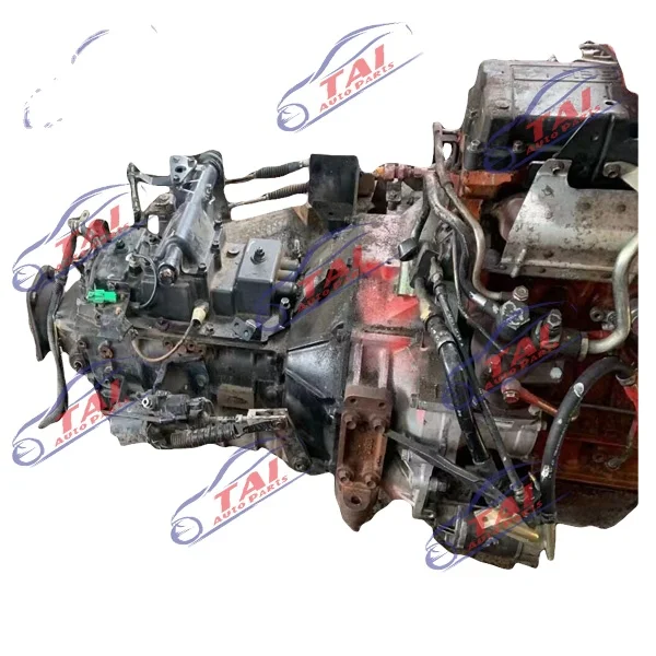 

Isuzu original complete engine 6HH1 used gearbox