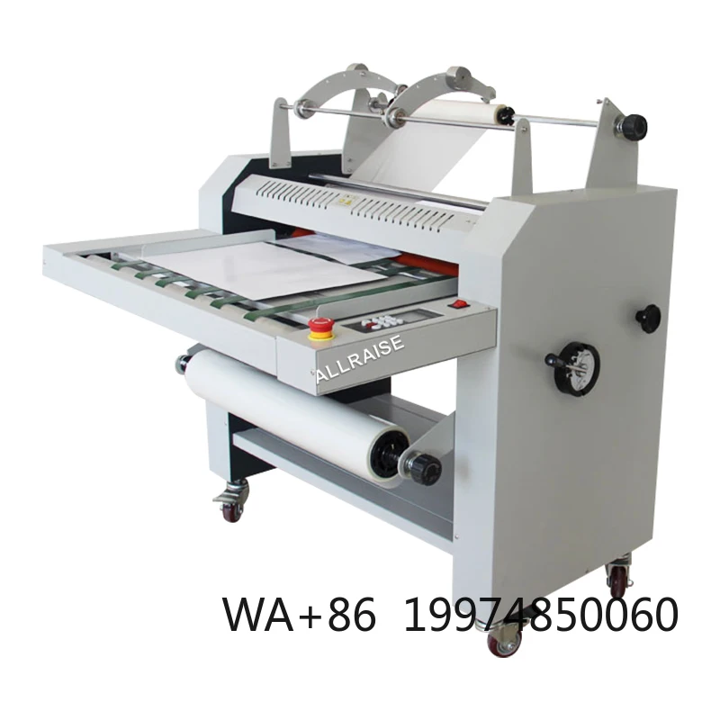 

Semi-automatic paper film laminating machine Paper film laminating machine Manual feeding laminating machine