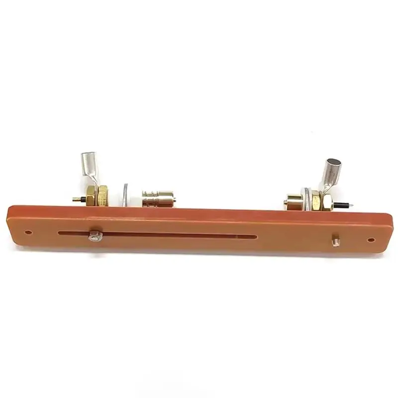 DTB7 100A Battery Test Stand, 18650 21700 Battery Internal Resistance Stand, Four Wire Bakelite Professional