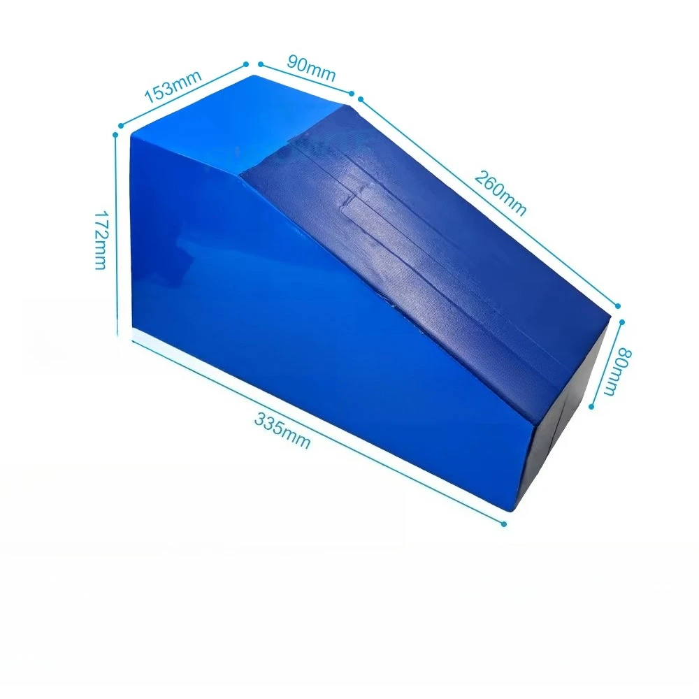 Customized capacity 80A 100A BMS 48V 52V 60V 72V 20Ah 28Ah 30Ah 40Ah triangular lithium battery with 5A charger, suitable