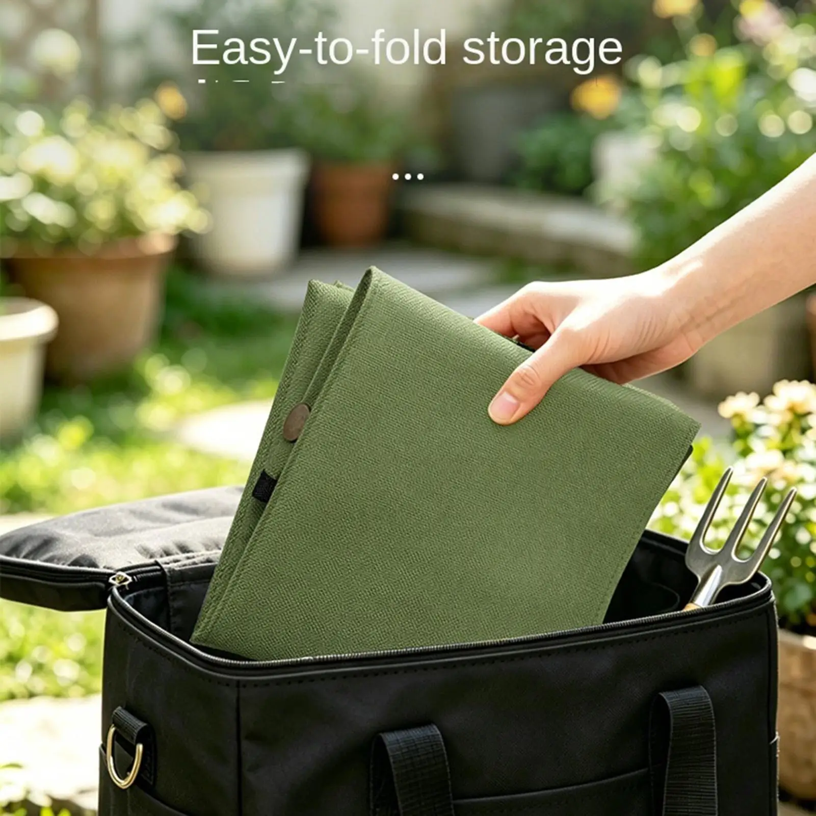 105x150cm Repotting Mat Portable Thick Waterproof Plant Potting Tray Indoor Gardening Dirt Control Transplant Pad Garden Supplie view 3