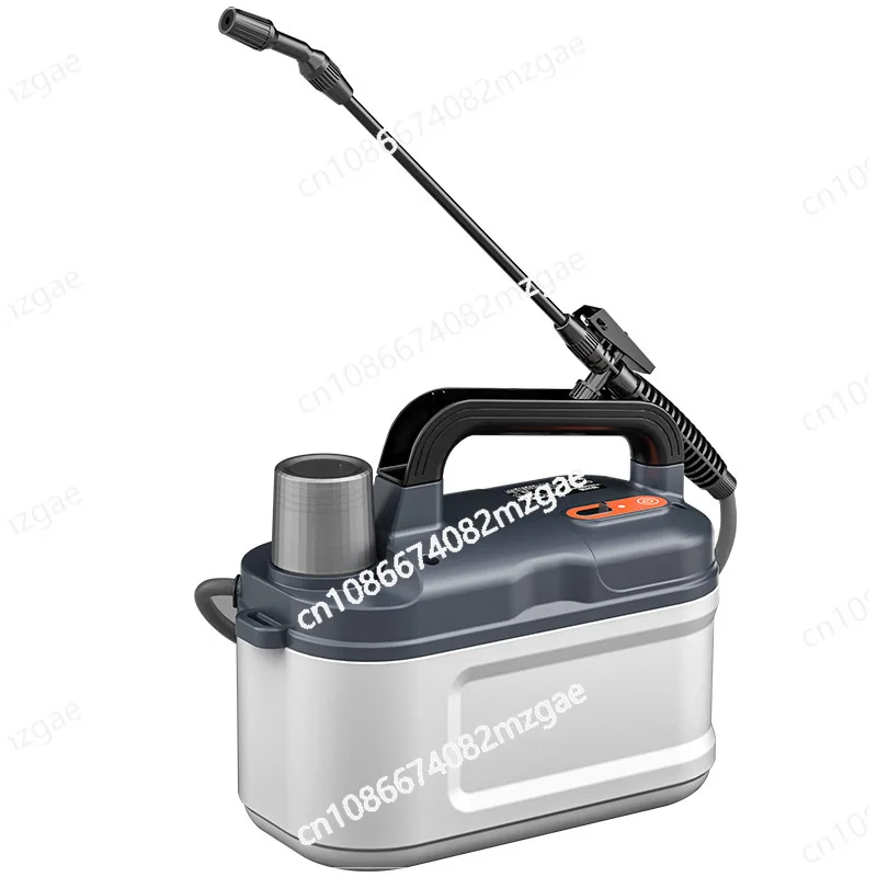 

Rechargeable High Pressure Dispenser Intelligent Watering System Electric Can Lithium Battery Household Shoulder Sprayer