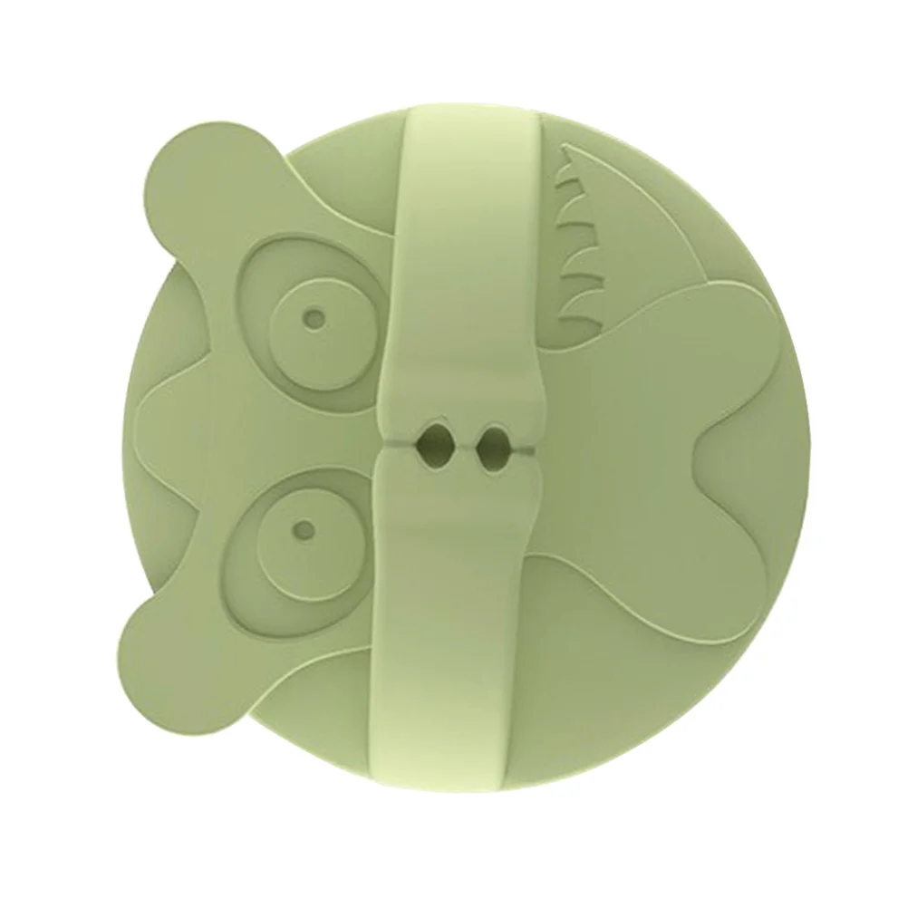 

Soft Silicone Bath Brush Gentle Scalp Massager Flexible Silicone Exfoliating Body Scrubber Hair Shampoo Brush