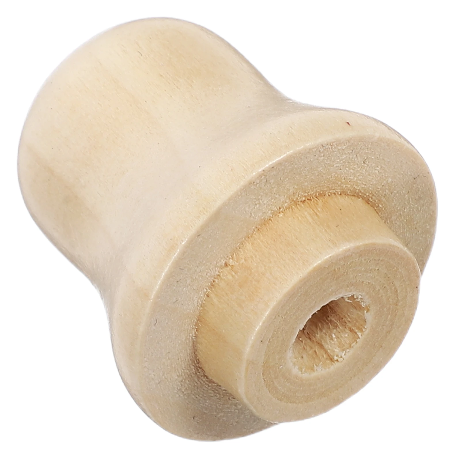 حامل شوكة ضبط خشبي، قاعدة تثبيت عالمية، دعم ثابت غير قابل للانزلاق لملحقات ضبط الموسيقى #4