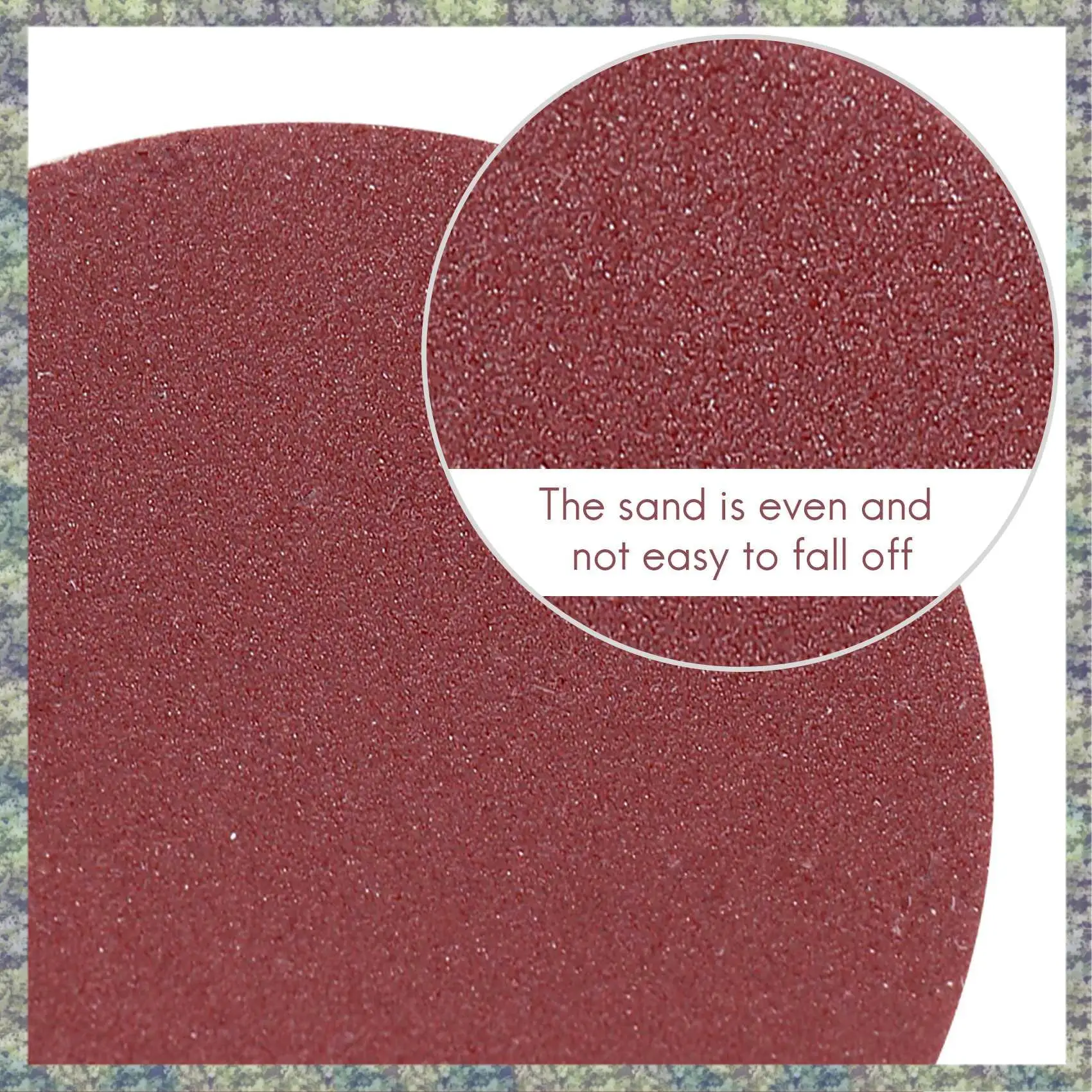 

WON 200Pcs 50Mm 2 Inch Sander Disc Sanding Discs 80-3000 Grit Paper With 1Inch Abrasive Polish Pad Plate + 1/4 Inch Shank For Ro