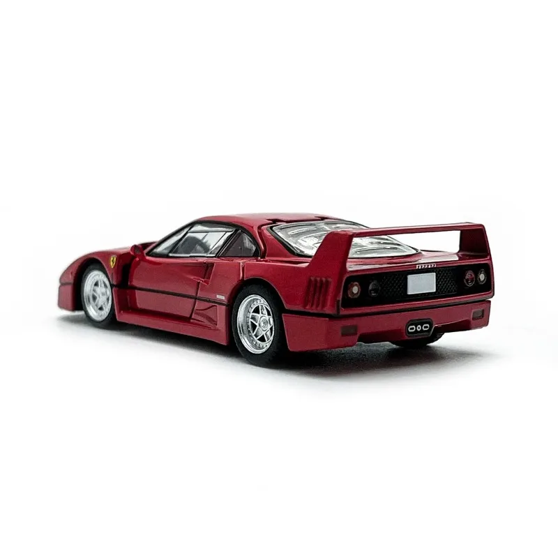 TLV TOMYTEC دييكاست 1/64 مقياس فيراري F40 1989 سبيكة سيارة نموذج لعب للأولاد هدية جمع هدية عيد الميلاد #5