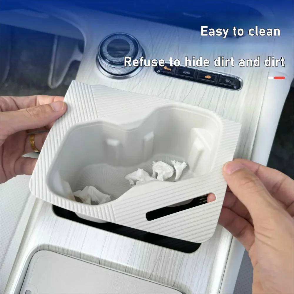 

For Geely EX5 Galaxy E5 Central Control Silicone Water Cup Holder Waterproof Pad Anti-slip Protection Cover Interior Accessories