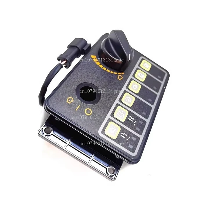 

21N8-20506 21NB-20506 R215 R225 Ручка двигателя дроссельной заслонки в сборе для деталей дизельного двигателя