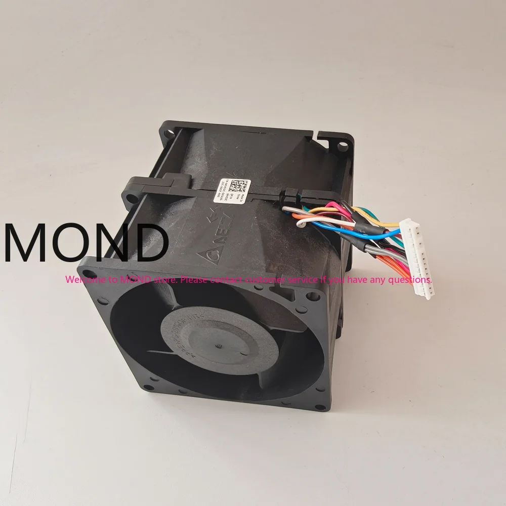 GFM0812DW-SM01 Delta 80 80 8CM 12V 12A Dual Motor High Air Volume Boosting Cooling Fan