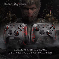 8BitDo Black Myth: Wukong Ultimate 2C  Gaming Controller for PC, Windows 10, 11, Steam Deck, Raspberry Pi, Android