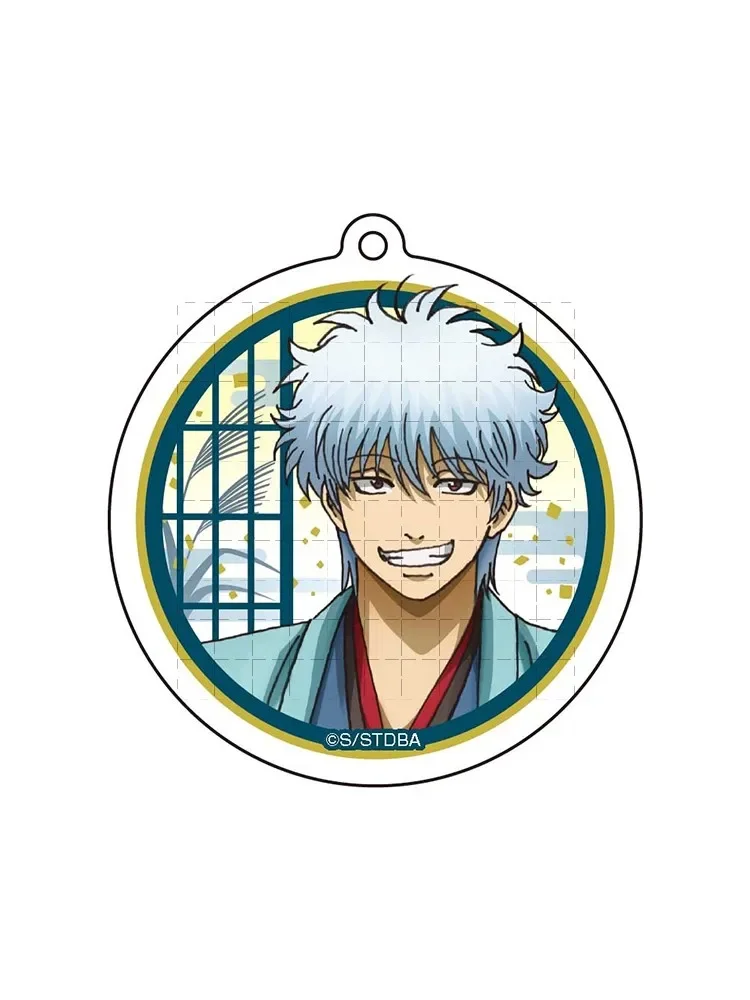 Game Katsura Kotarou Okita Sougo Sakata Gintoki Hijikata Toshirou Ie Y Cha Drinking Doll Anime Acryl Ie Y Hayashi G Hanger Voor Techniek ft