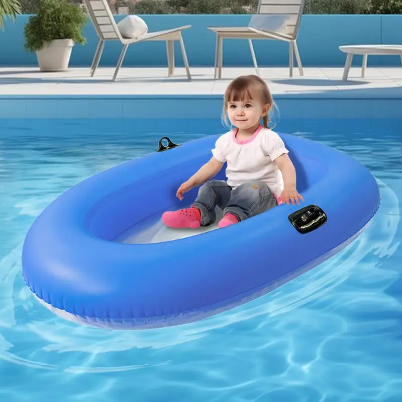 Opblaasbare Float Opblaasbare Zwembad Lounge Met Heldere Bodem Groot Zwembad Float Bed Volwassen Floaties Zonnebank Ligstoel Voor Volwassenen