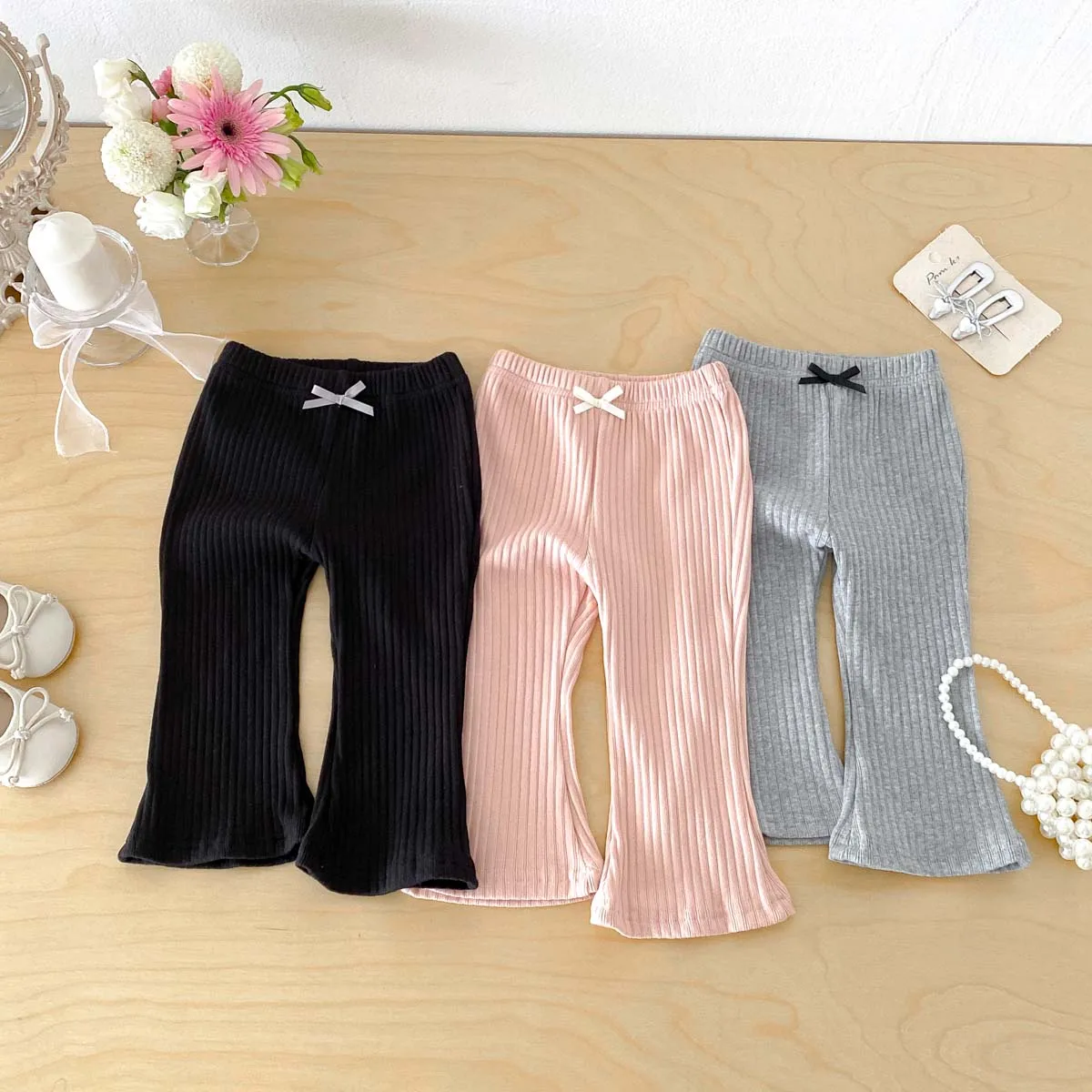 calcas-de-malha-canelada-para-meninas-com-laco-decorativo-na-cintura-calcas-slim-fit-com-boca-de-sino-calcas-casuais-versateis-para-primavera-e-outono-para-bebes-e-criancas-pequenas