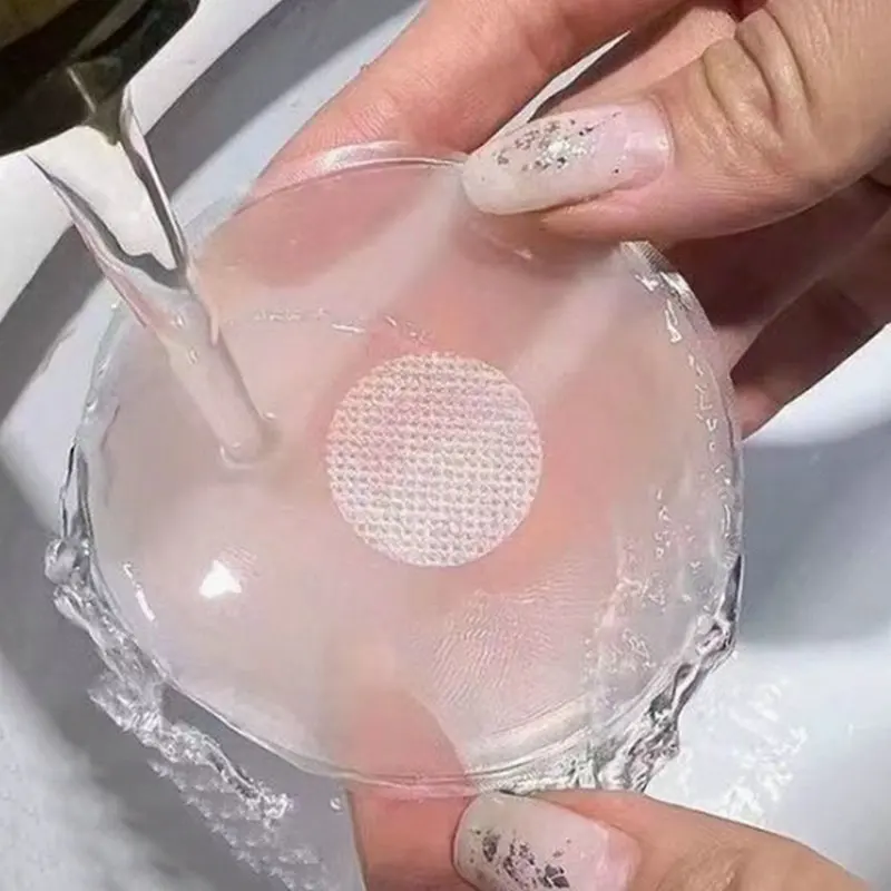 سيليكون الحلمة غطاء قابلة لإعادة الاستخدام النساء بتلات الثدي رفع حمالات الصدر غير مرئية فطائر اللحم البرازيلي الحشو ملصق التصحيح منصات لاصقة