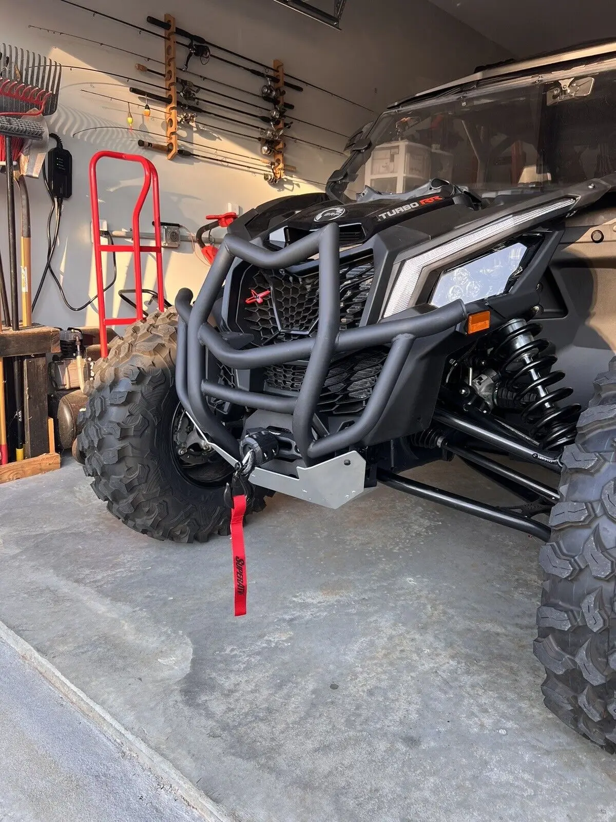 Heavy Duty Front Pre Runner Bumper Guard For Can-Am Maverick X3 Max Turbo R RR 2017-2025 UTV Protection Bar Replace 715002878 - view 6