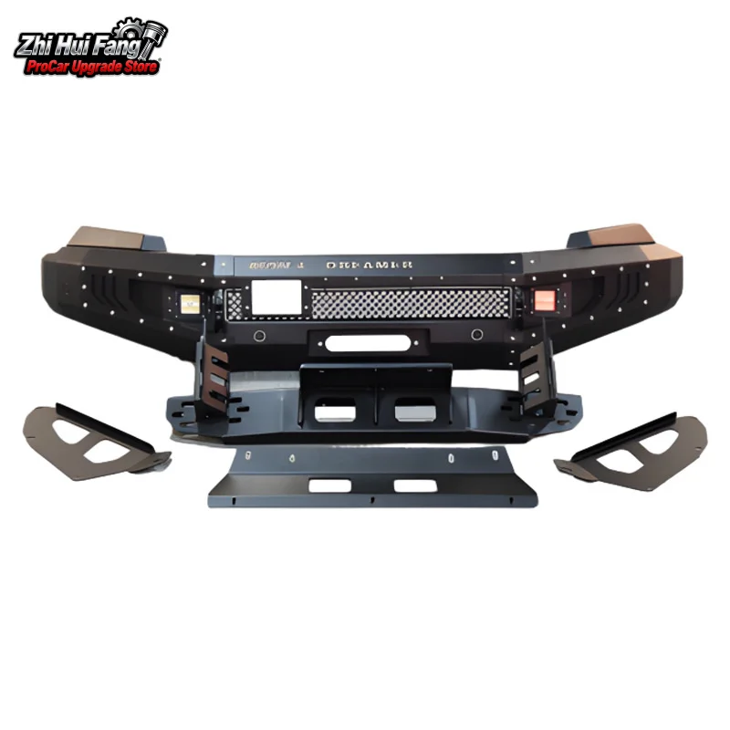 

Suitable for T7 FORD RANGER T7 Front Bumper Guard Anti-Collision Protective Bar