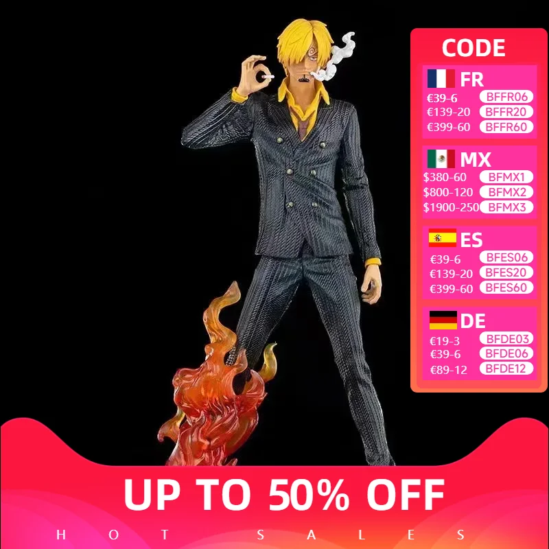 

32cm One Piece Anime Figure Sanji Action Figure Vinsmoke Sanji Figma Pvc Model Toy Collection Souvenirs Toys For Kid Birthday