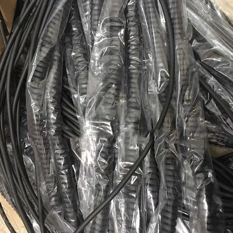 Wholesale 12-21 Cores Spring Spiral Cable Coiled Cable for CNC Handheld Encoder Manual Pulse Generator MPG