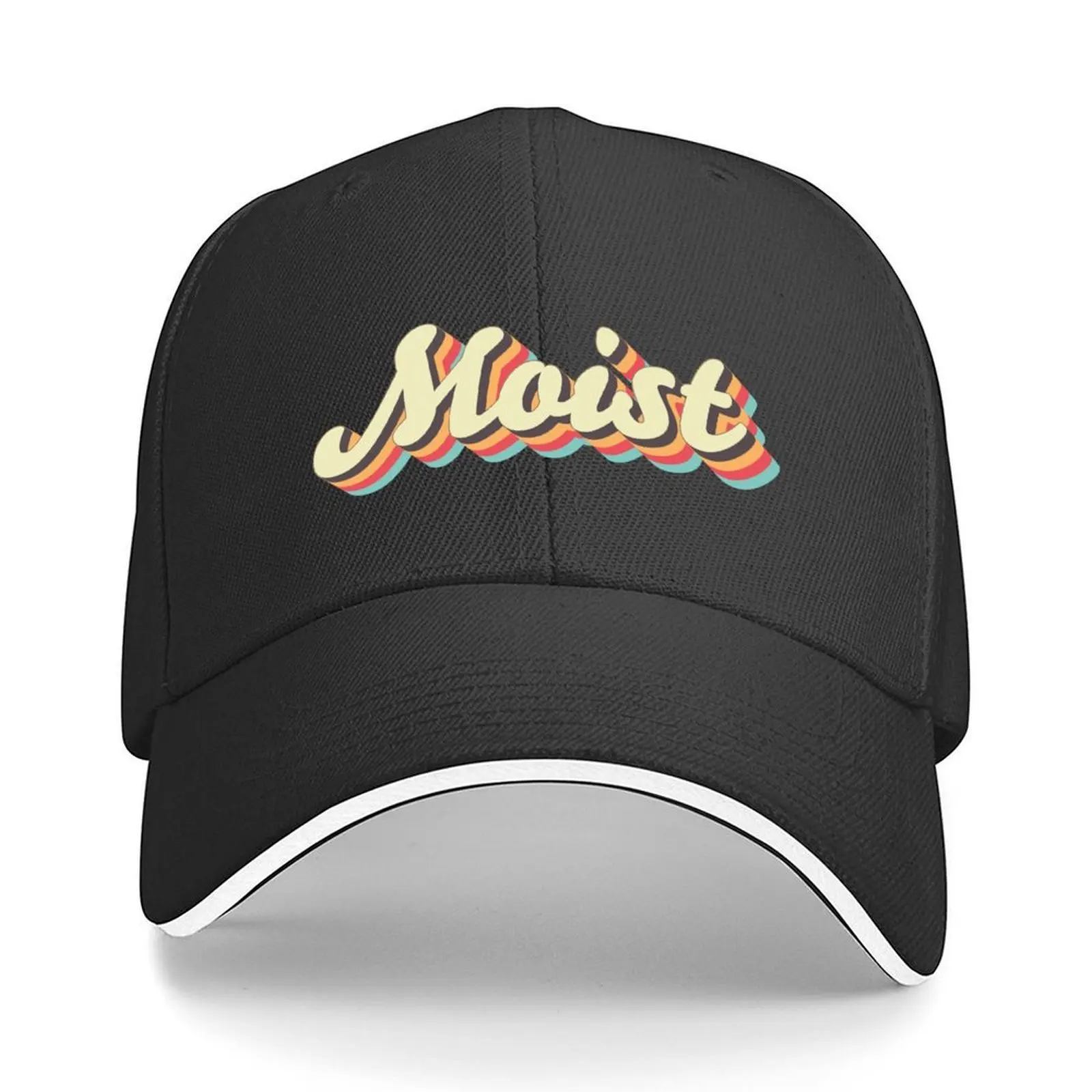 

Moist Baseball Cap Snap Back Hat hats for men summer hat Snapback Cap Women's Beach Visor Men's