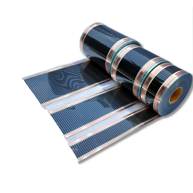 Adjustable Electric Heating Film Home Carbon Crystal Carbon Fiber Graphene Electric Floor Heating Sheet