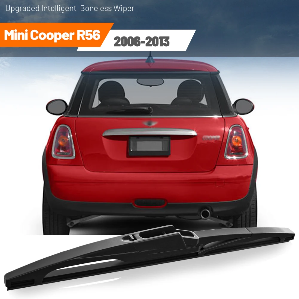 

10 "задняя щетка стеклоочистителя, лобовое стекло, чистое окно задней двери для Mini One Cooper S D Hatch R56 2006-2013