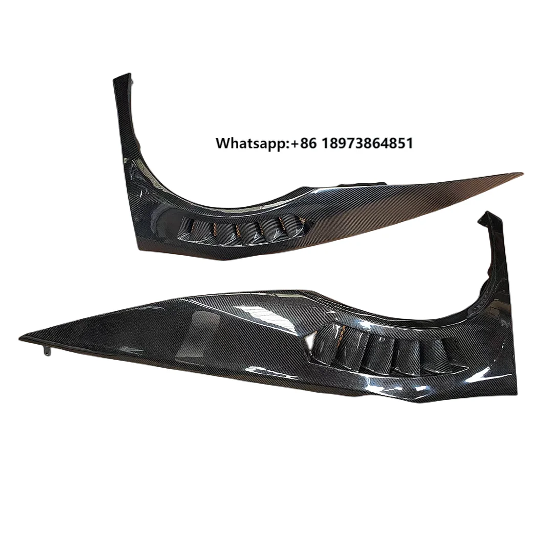 

Vorsteiner Dry Partial Carbon Fiber Front Fender for Lambo Huracan LP610 LP580 2014-2018