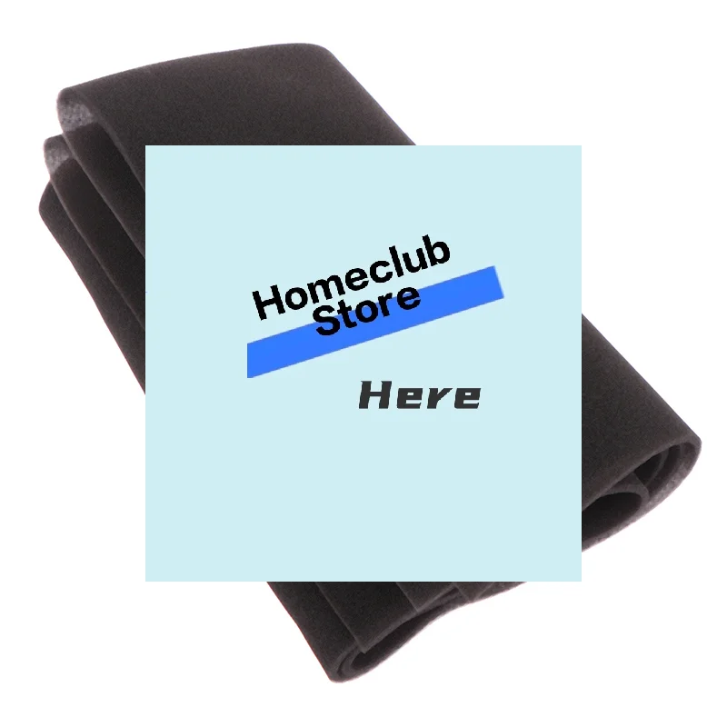 High Density Activated Carbon Foam 60*50*0.3cm Cooker Hood Extractor Carbon Filter Charcoal Kitchen Range Hood Parts【Homeclub】