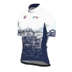 Bjorka Summer Cycling Short Sleeve Men's Jerseys Camisa De Time Maillot Ciclismo Hombre Mtb Road Bicycle Racing Quick Dry Shirts