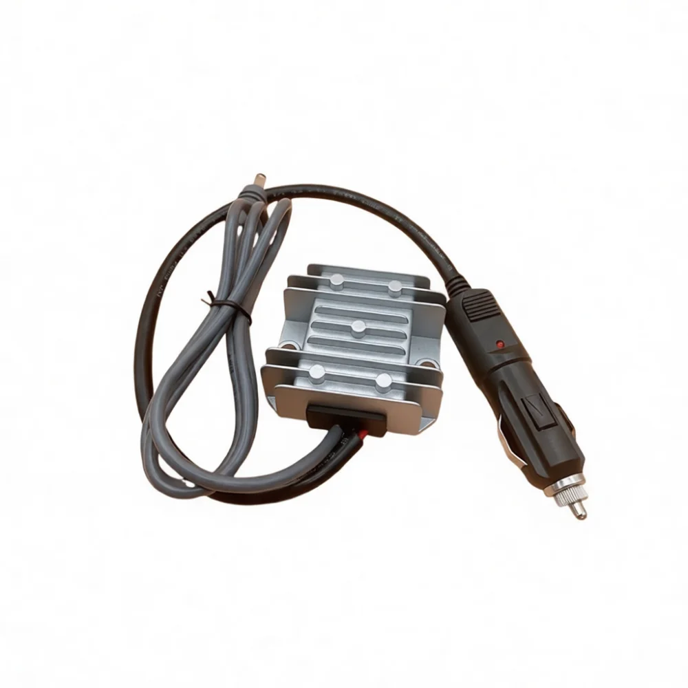 Voltage Stabilizer Module 12V To 30V DC Boost Converter Waterproof For Vehicle RV Electrical Equipment Power Transformer