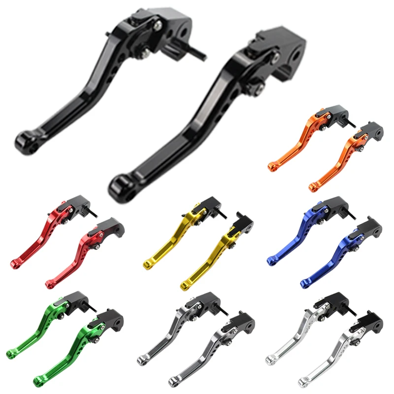 Motorcycle Accessories CNC Short Brake Clutch Levers For Ducati Multistrada 1100 S 1000 SDS GT1000 Sport Paulsmart LE Black