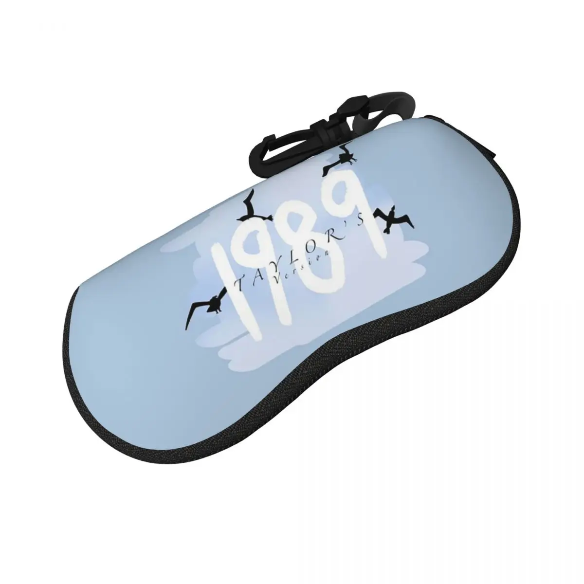 1989 نسخة تايلور شل نظارات حالة حامي النظارات الشمسية مربع النساء الرجال لينة حقيبة النظارات الحقيبة